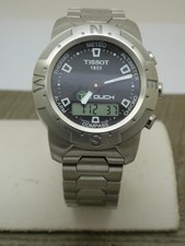 Vintage Men's Tissot T-Touch Z251/351 - First Generation Quartz Digital Watch