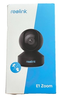 Reolink E1 Zoom 5MP Indoor Wi-Fi IP Camera Pan/Tilt/Zoom 2-Way Audio
