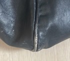 Vintage Tumi Alpha Square Duffle Bag Black Napa Leather Rare Luggage Weekender  — photo 7