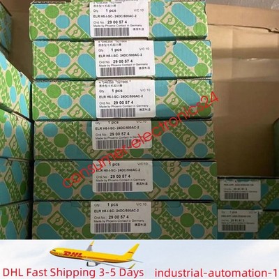 2023 Phoenix Contact ELR H5-I-SC- 24DC/500AC-2 2900574 original module 1PCS