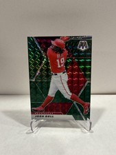 2021 Panini Mosaic #15 Josh Bell Mosaic Green