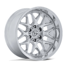 22x10 Fuel Wheels Fc904 Lynx Polished Rims 6x139.7 Et-18 1pc