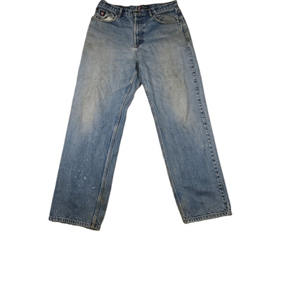 Chaps Ralph Lauren Rinse Light Wash Men's Size 34x32 Blue Jeans