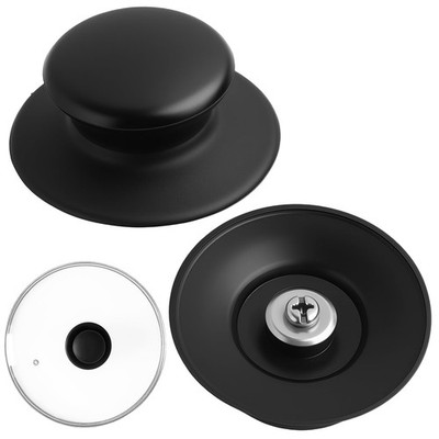 2PCS Topfdeckelknopf, Topfdeckel Griff Universal, Pot Lid Handle, Pot Lid Kno...