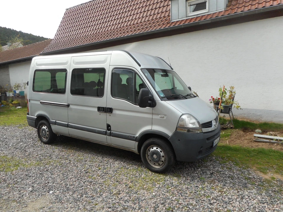 🚩 MASTER  INTERSTAR MOVANO ☎ ** BUS PKW AUTO  9-SITZER ** ☎ RENAULT NISSAN OPEL - Bild 4 von 4