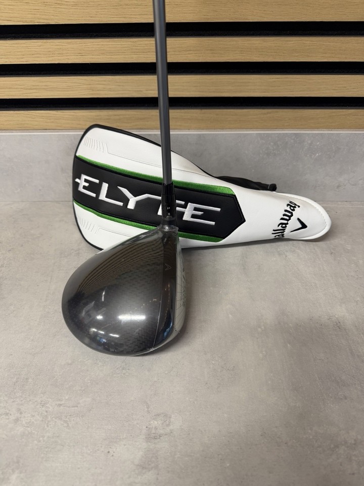 TÊTE DE DRIVER CALLAWAY ELYTE 9° - DROITIER - NEUF AVEC CACHE-TÊTE