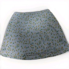 Wild Fable Women s Floral Blue Mini Skirt Size Large
