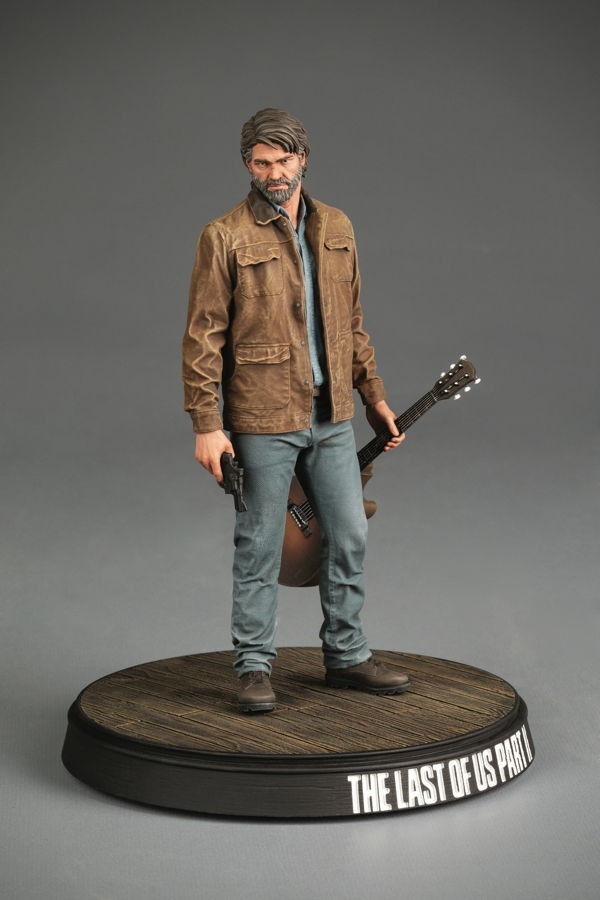 Dark Horse Deluxe The Last of Us Joel con guitarra y figura de pie NUEVO