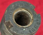 EXCAVATED CIVIL WAR RELIC ARTILLERY FUSE ADAPTOR 1864 GRAND ECORE