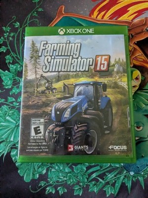 Farming Simulator 15 Xbox One Complete