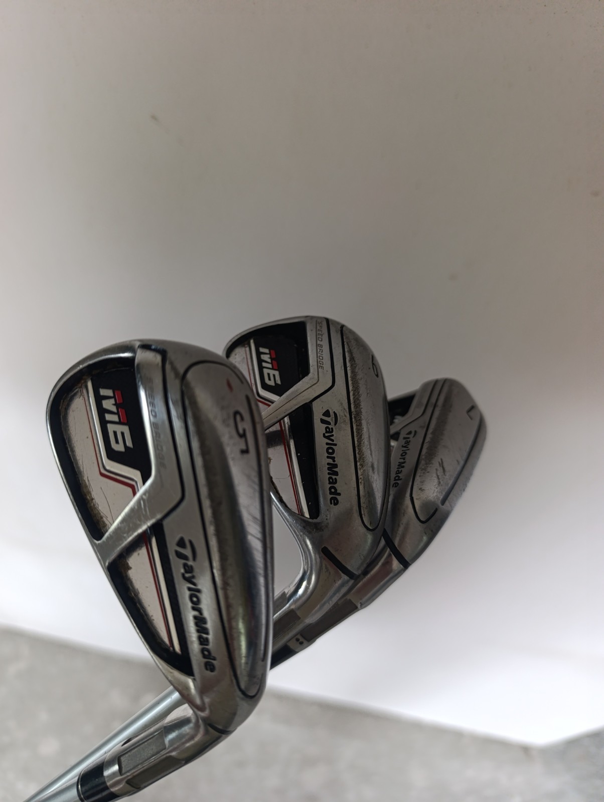 Taylormade M6 Irons 567