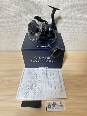 Shimano 24 STRADIC SW 6000PG Spinning Reel Fishing