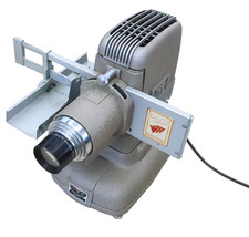 TDC Vivid 2D Slide Projector w/case - USA made, - c.1950s