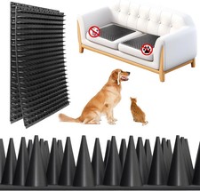 5Pack Scat Mats for Dogs Heavy Duty Solid PP Pet Deterrent Mats to Keep Dogs o