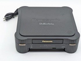 Panasonic 3DO REAL FZ-1 NTSC-J Console System w/ Controller Tested Working Japan