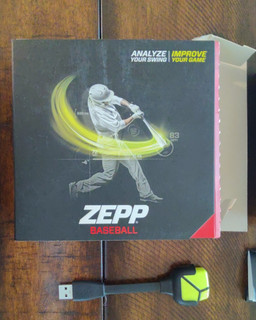 Zepp Baseball 3D Swing Analyzer Trainer