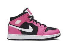 Air Jordan Air Jordan 1 Mid GS 'Pinksicle' 555112-002 Shoes