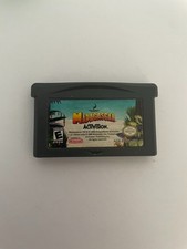 Madagascar (GameBoy Advance GBA) Tested Cleaned