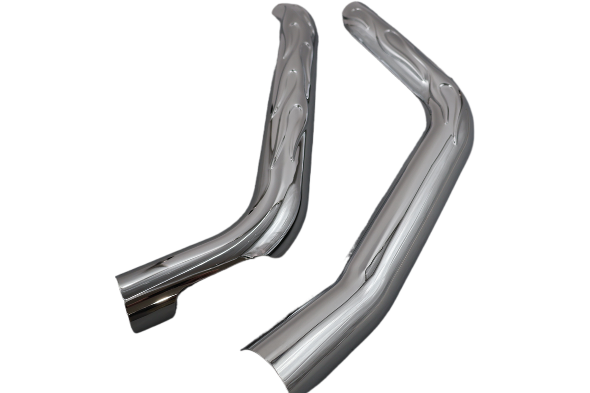 65866-05 NEW OEM 2000-2006 HARLEY-DAVIDSON HERITAGE SOFTAIL FLAMES