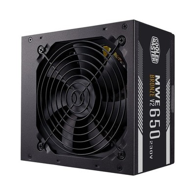 Cooler Master MWE 650 Bronze V2 650W 80 PLUS Bronze Nicht-modular 24-Pin ATX 4x 