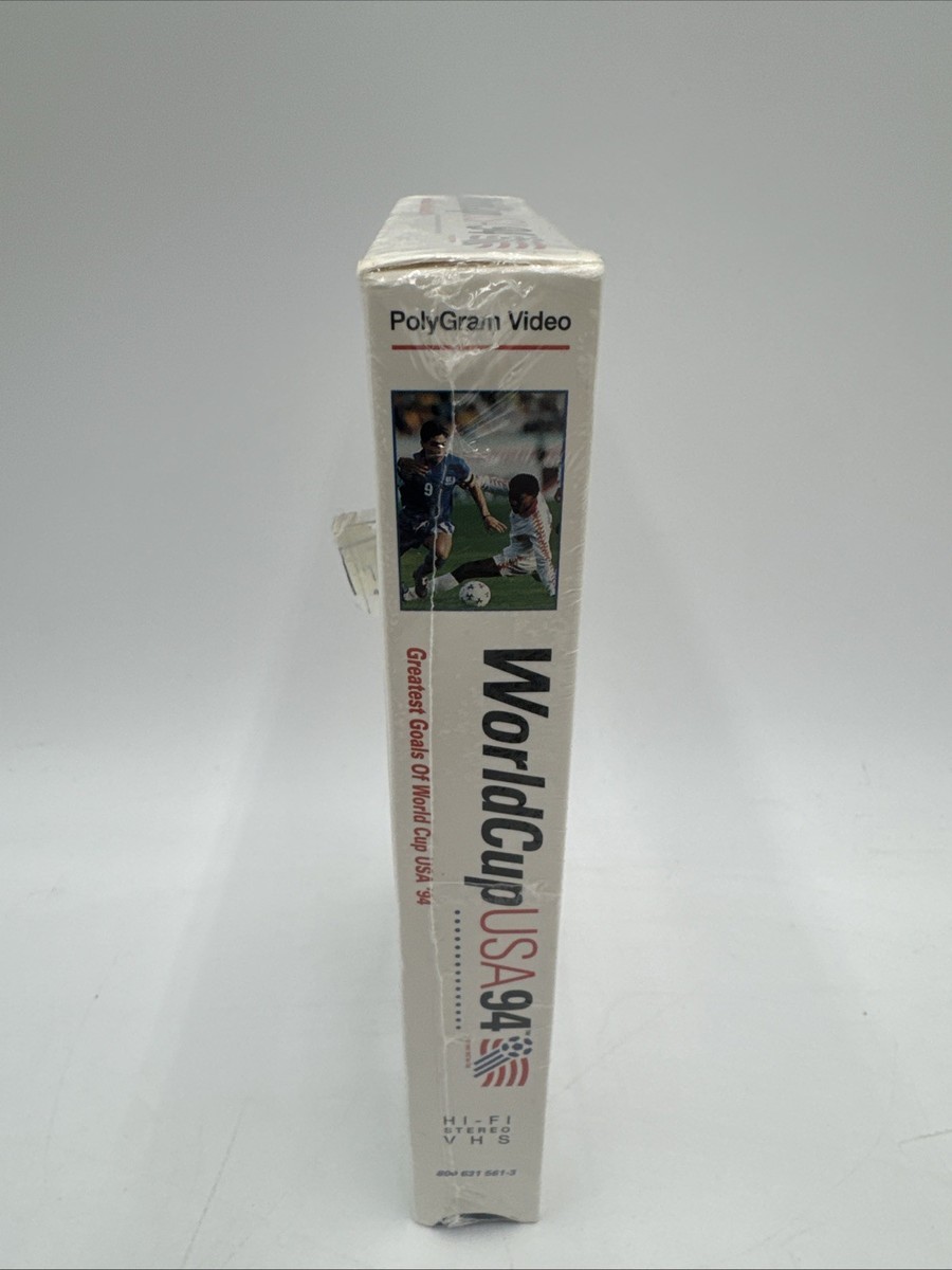 Greatest Goals of World Cup USA 1994 '94 VHS VCR Tape Movie Soccer Greatest Goals of World Cup USA 1994 '94 VHS VCR Tape Movie Soccer