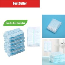 10 Pack Disposable Duster Refills Compatible with Swiffer Duster, Microfiber