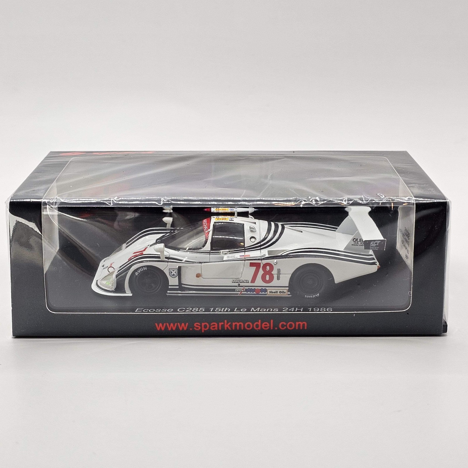 Spark Ecosse C285 #78 Ecurie Ecosse 24H Le Mans 1986 S8225