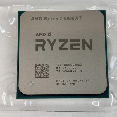 AMD Ryzen 7 5800XT 3.80GHz 8 Core 100-000001582 16 Thread AM4