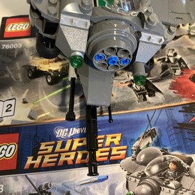 LEGO DC 76003 Superman Battle of Smallville SHIP Incomplete Set