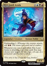Fire Lord Azula EN [TLA - 220] - NM TCG MTG