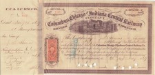 Columbus, Chicago and Indiana Central Railway Company, 1869
