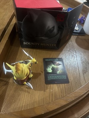 NEW RARE Dota 2 Demiheroes Series 2 Bounty Hunter with IMBUED TROVE CARAFE CODE