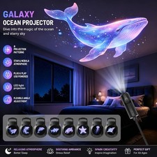 Hd Smart Dynamic 5d Holographic Night Light Projector Play Hd Star Projector Hd Smart Dynamic 5d Holographic Night Light Projector Play Hd Star Projector