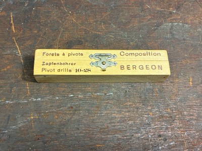 Zapfenbohrer Bergeon