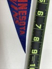 1960’s Vintage Minnesota Twins Baseball Mlb 4x9 Inch Mini Pennant Banner — photo 5
