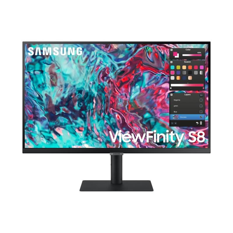 Samsung ViewFinity S80TB 68.6 cm (27"") 3840 x 2160 pixels 4K Ultra HD LED Black