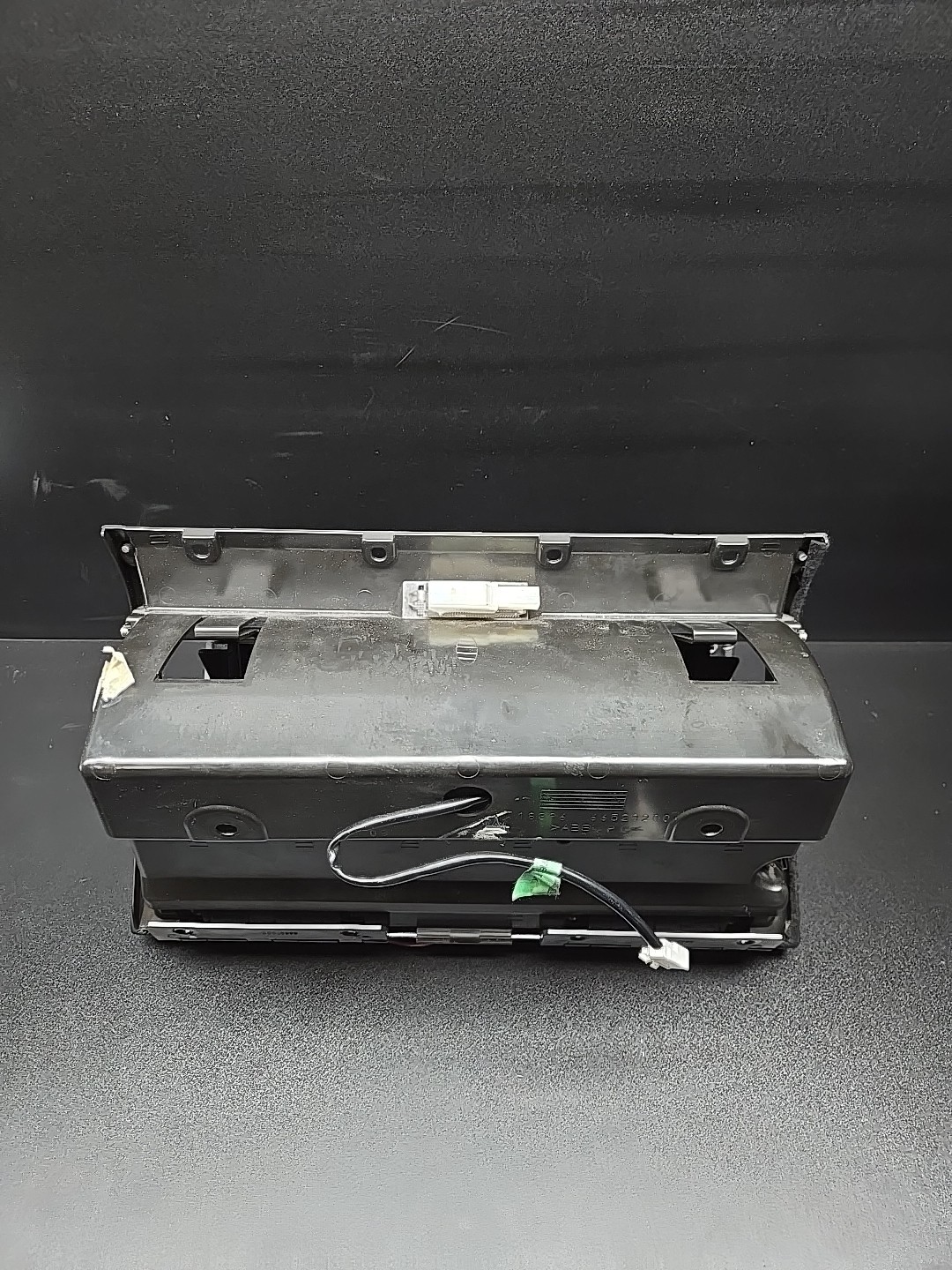 M139 MASERATI 03-12 QUATTROPORTE PASSENGER GLOVE BOX BLACK