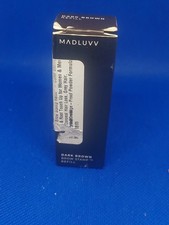 MADLUVV • Dark BROWN • Brow Stamp Refill 1g / .035 Oz 