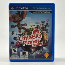 LittleBigPlanet PS Vita (Sony PlayStation Vita, 2012) NO Manual