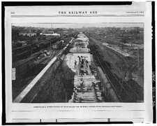Pennsylvania Railroad Improvements,Brick Arch Viaduct,Wilmington,Delaware,DE,5