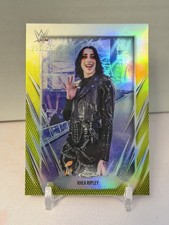 2026 Topps Chrome WWE Rhea Ripley Yellow Refractor /275
