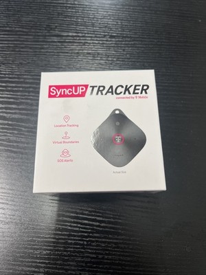 T-MOBILE SYNC UP TRACKER 2ND GEN 64MB BLACK BRAND NEW SEALED