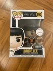 San Francisco Giants Bruce Lee Funko Pop 2019 Special Event Exclusive Figure New