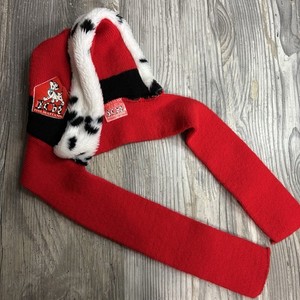 Vintage 101 Dalmatians Child Hat Scarf Combo