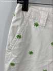 Lilly Pulitzer Womens White Crabs Cotton Palm Beach Fit Capri Pants Size 0 — photo 4