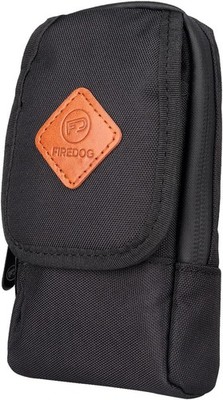 FIREDOG Smell Proof Bag, Odor Pouch Dog Tested Mini Stash Black