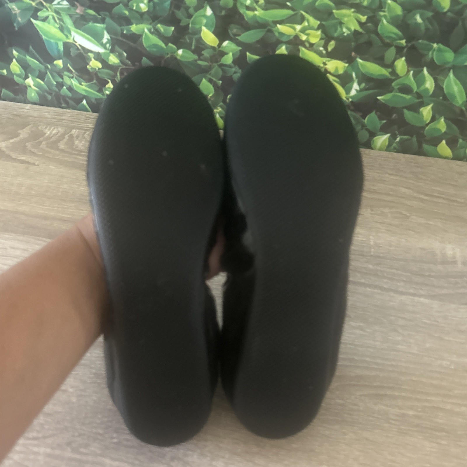 AUTHENTIC PRADA CAP TOE LOGO BALLET BALLERINA FLA… - image 8