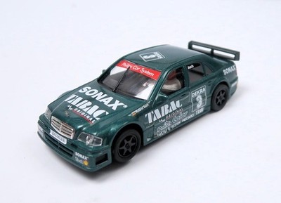 Ninco 50106 Mercedes AMG C-Klasse #3 Grün Sonax Tabac Slotcar 1:32 RARITÄT