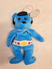 Celebrity Bears Who Am I 6 Elvis Style Bear Born A Star JC Bears 1998