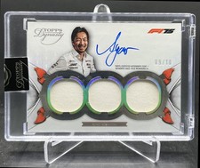 2025 Topps Dynasty Formula 1 Racing Checklist Guide in-content 16